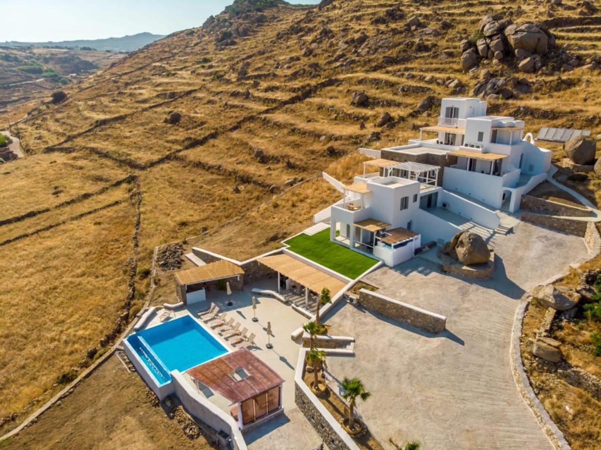 Mykonos4Islands Seaside Homes And Suites Kaló Livádi Kültér fotó