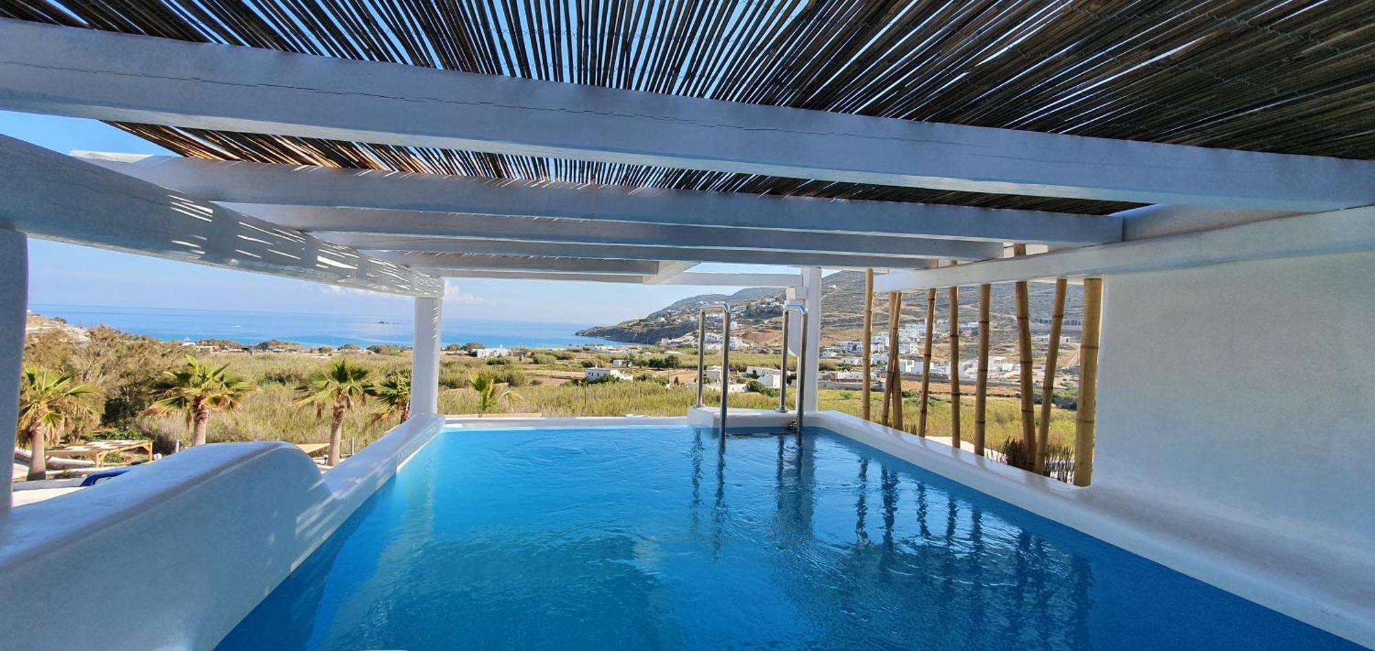 Mykonos4Islands Seaside Homes And Suites Kaló Livádi Kültér fotó