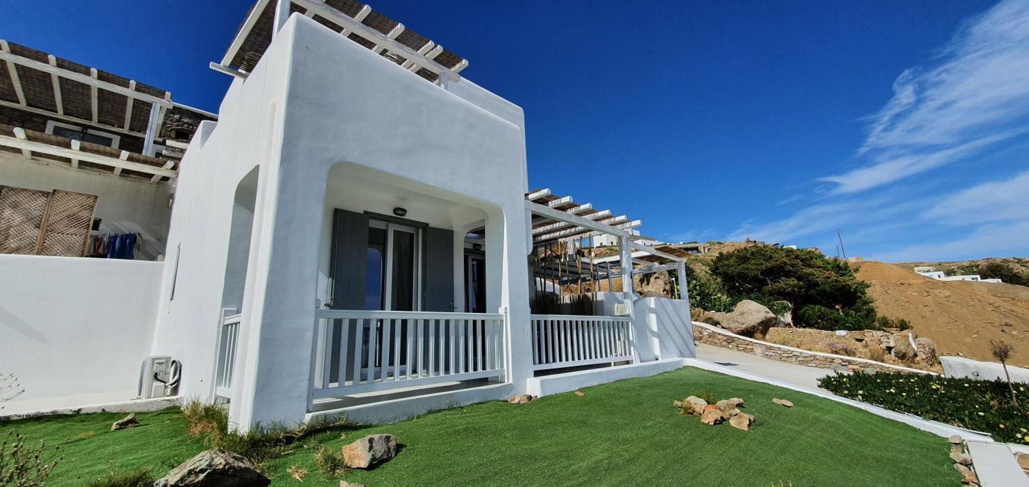 Mykonos4Islands Seaside Homes And Suites Kaló Livádi Kültér fotó