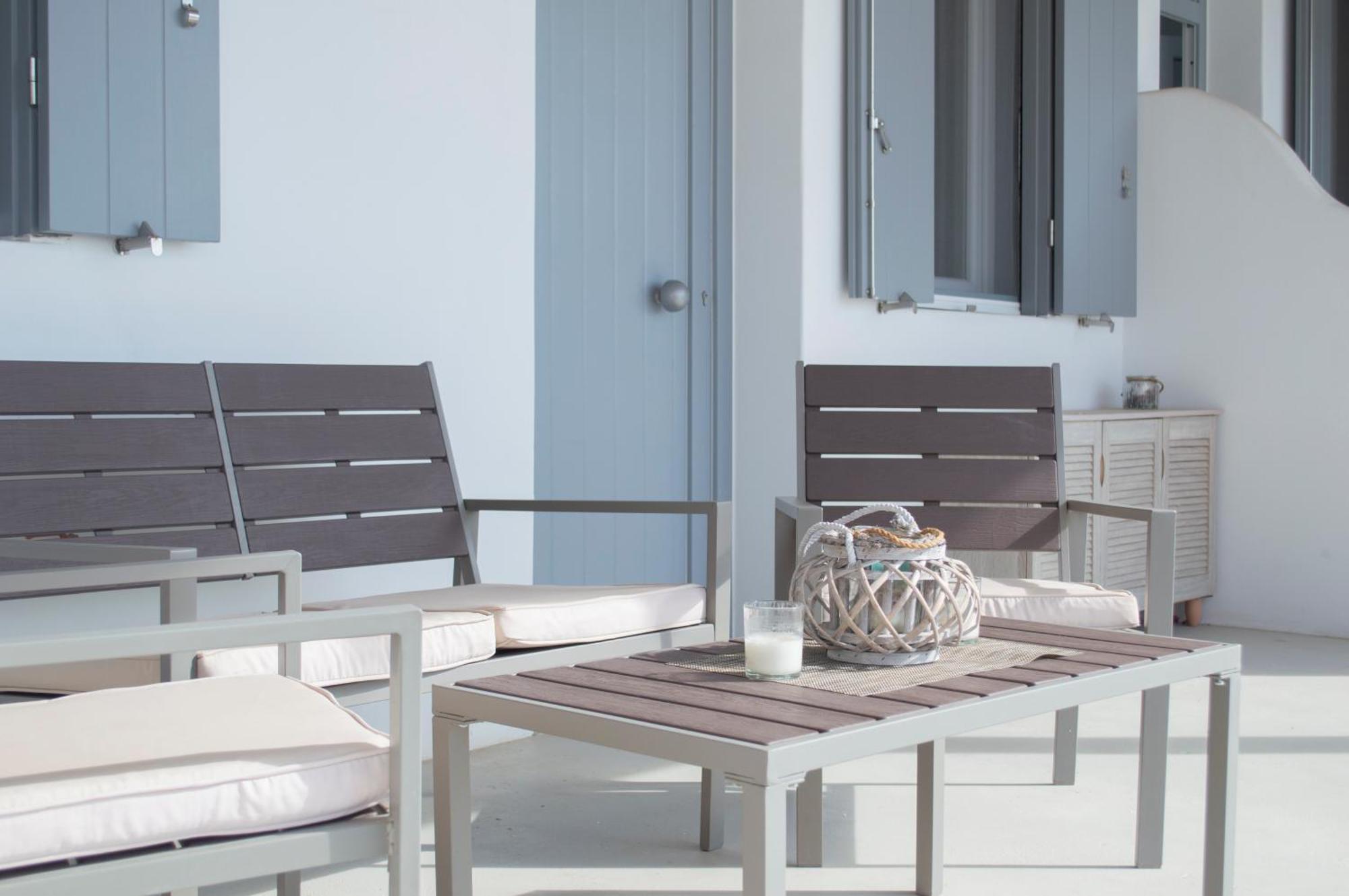 Mykonos4Islands Seaside Homes And Suites Kaló Livádi Szoba fotó
