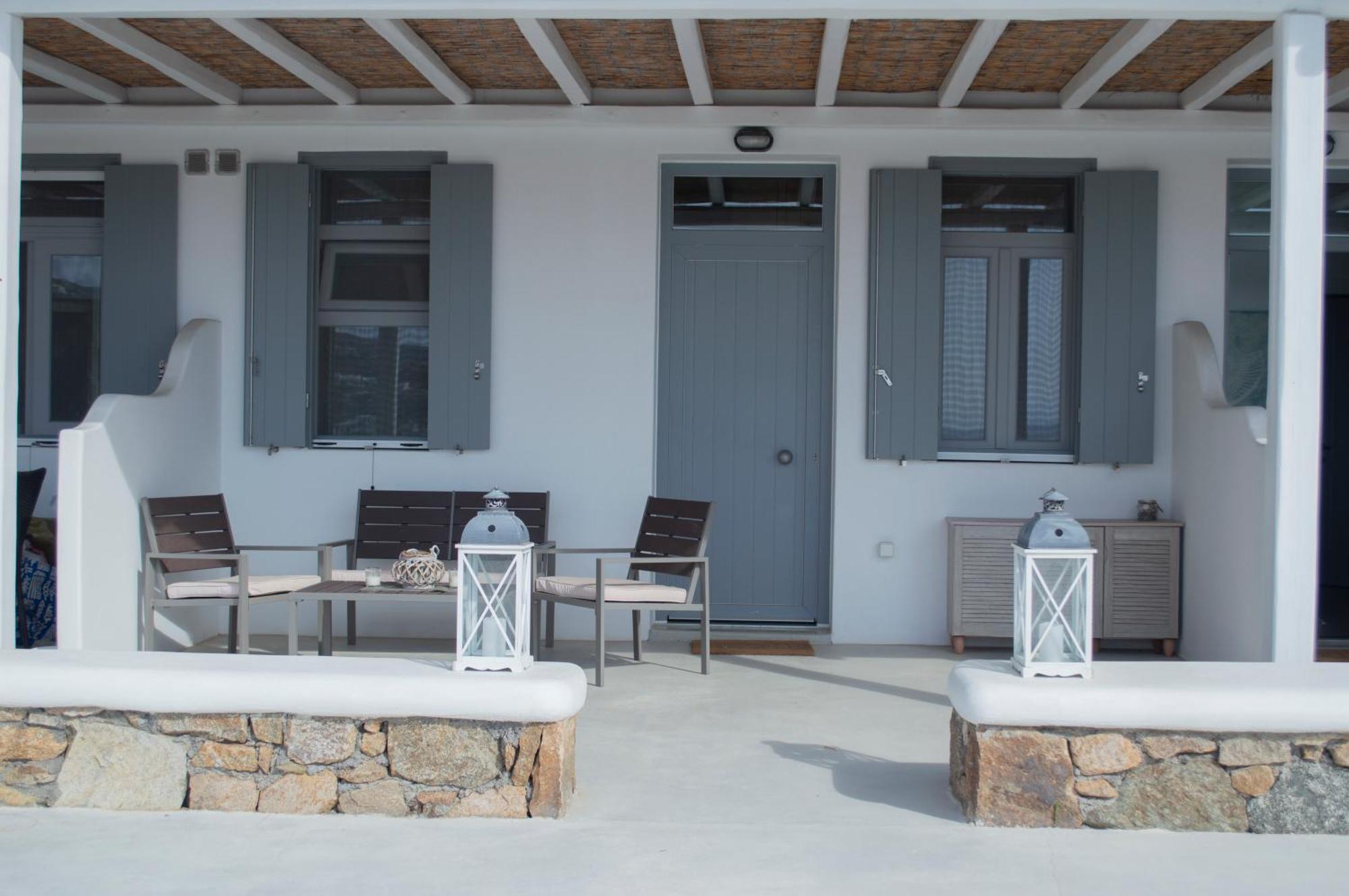 Mykonos4Islands Seaside Homes And Suites Kaló Livádi Szoba fotó