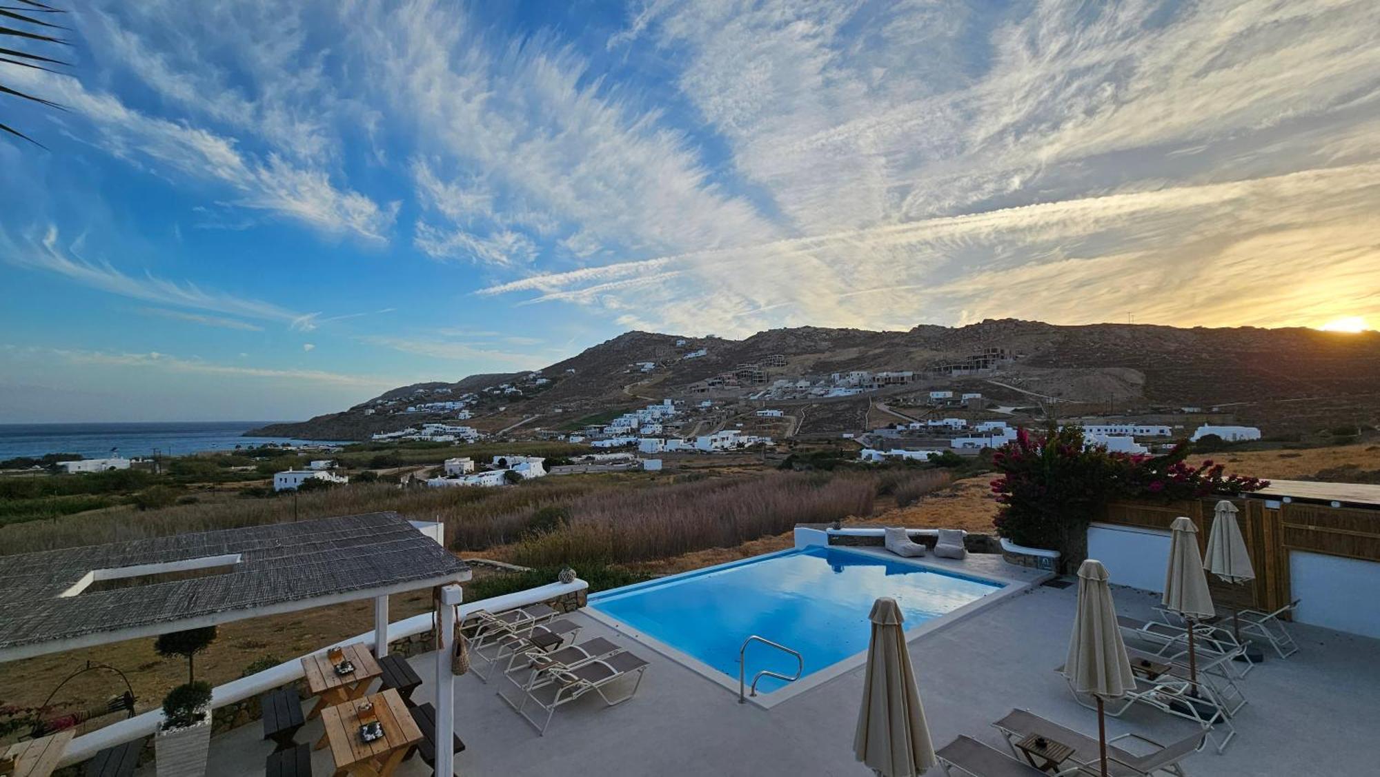 Mykonos4Islands Seaside Homes And Suites Kaló Livádi Kültér fotó