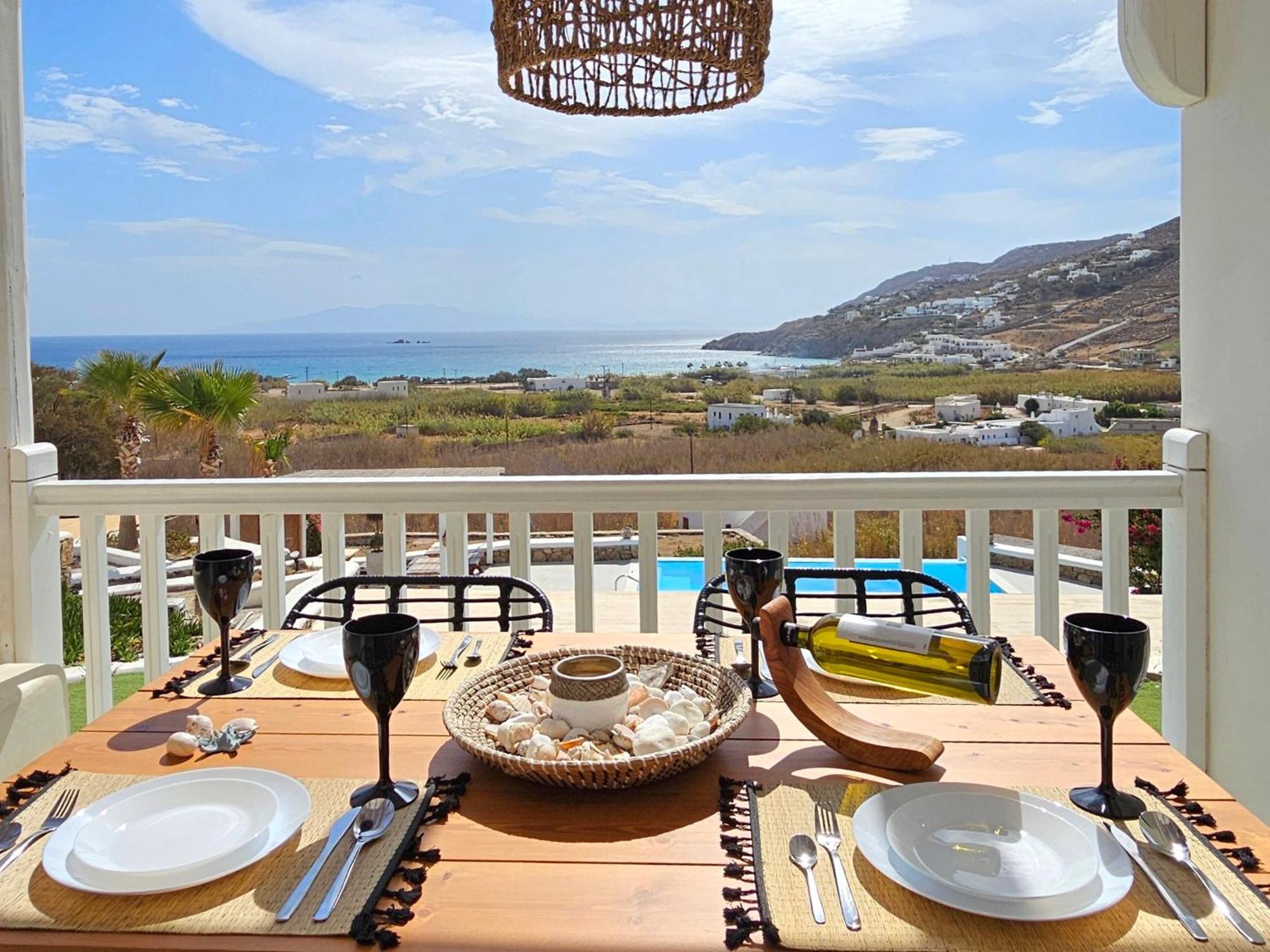Mykonos4Islands Seaside Homes And Suites Kaló Livádi Kültér fotó