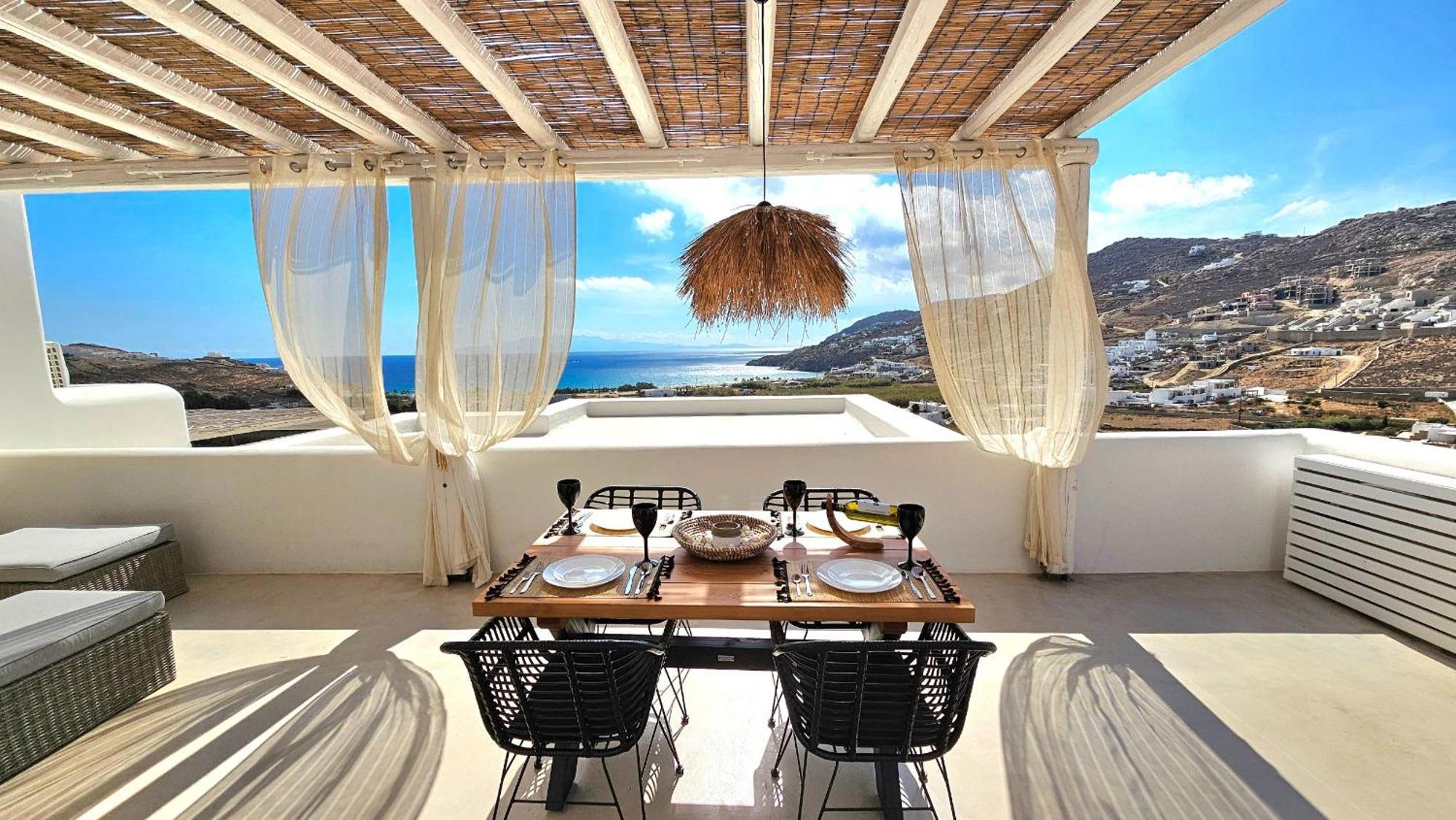 Mykonos4Islands Seaside Homes And Suites Kaló Livádi Szoba fotó
