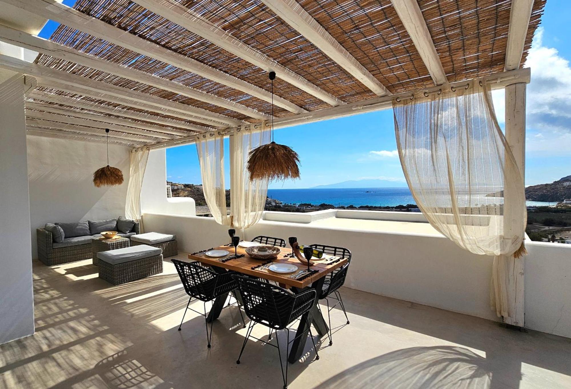 Mykonos4Islands Seaside Homes And Suites Kaló Livádi Kültér fotó