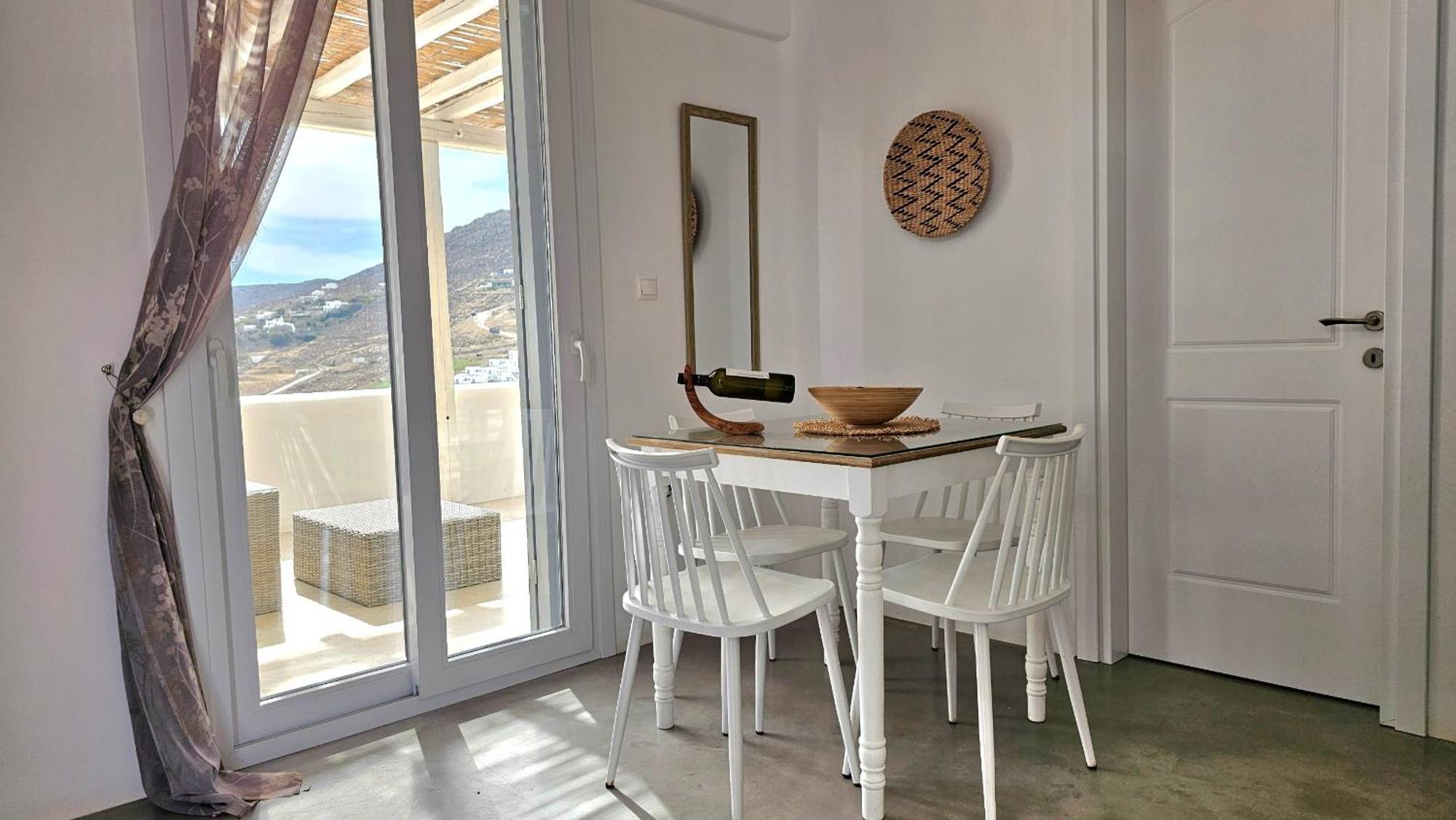 Mykonos4Islands Seaside Homes And Suites Kaló Livádi Kültér fotó