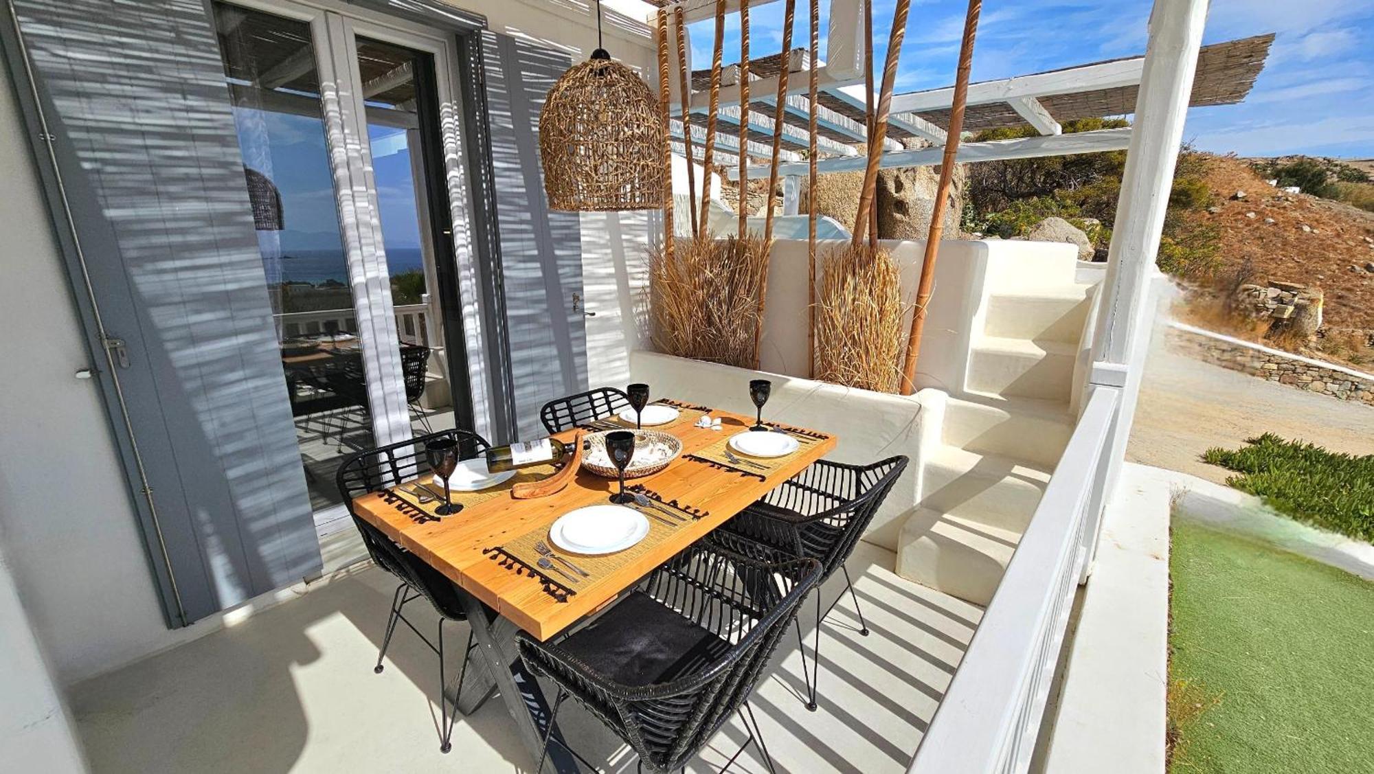 Mykonos4Islands Seaside Homes And Suites Kaló Livádi Kültér fotó