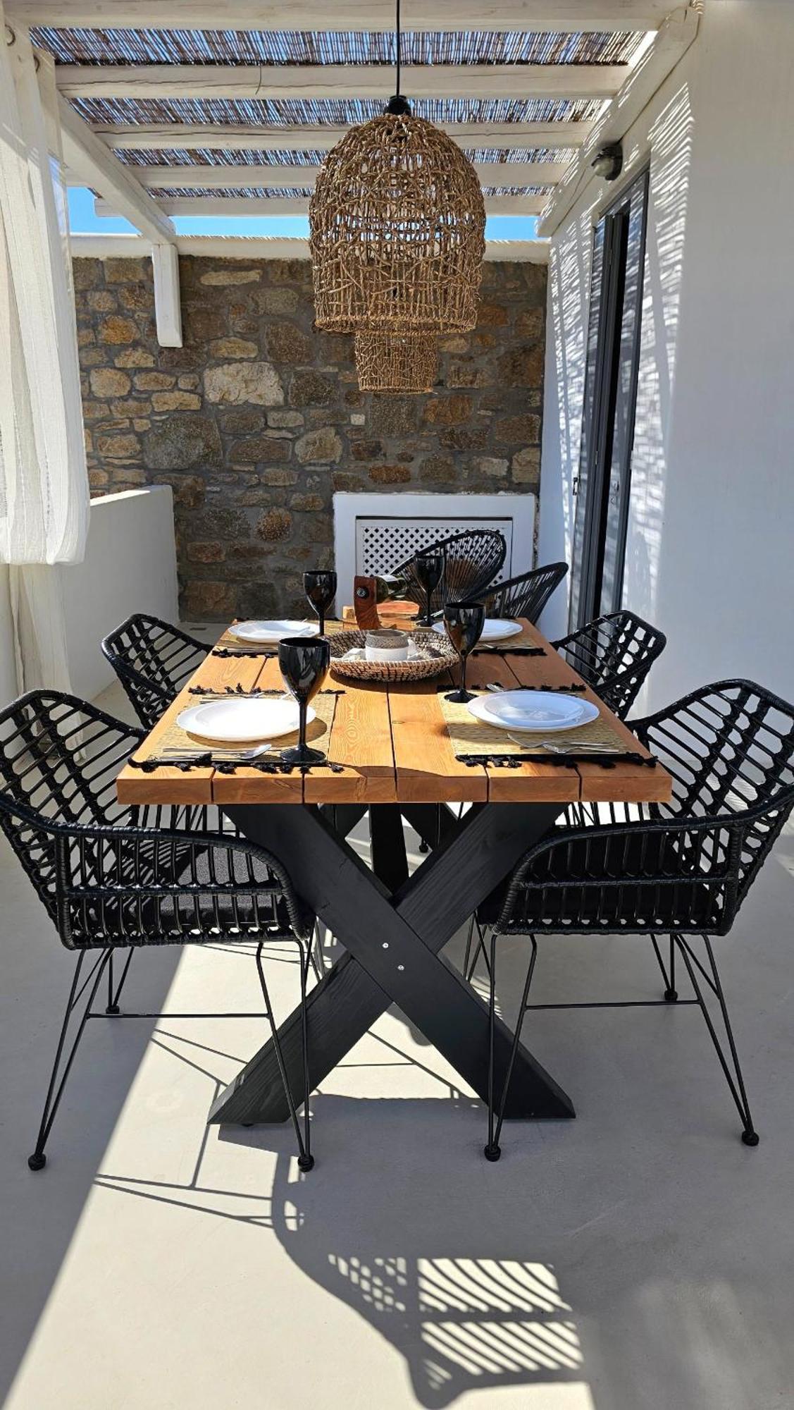 Mykonos4Islands Seaside Homes And Suites Kaló Livádi Szoba fotó