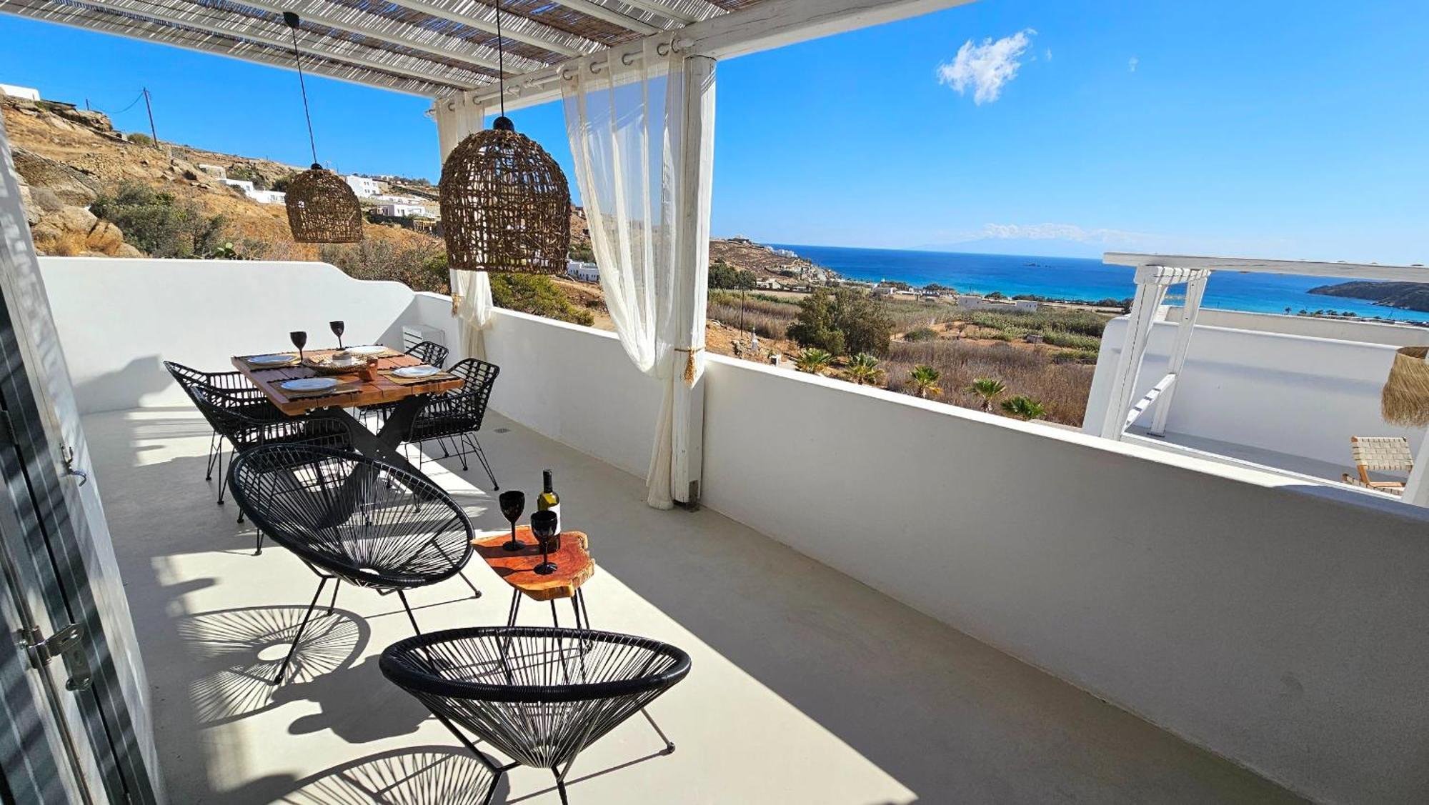 Mykonos4Islands Seaside Homes And Suites Kaló Livádi Kültér fotó