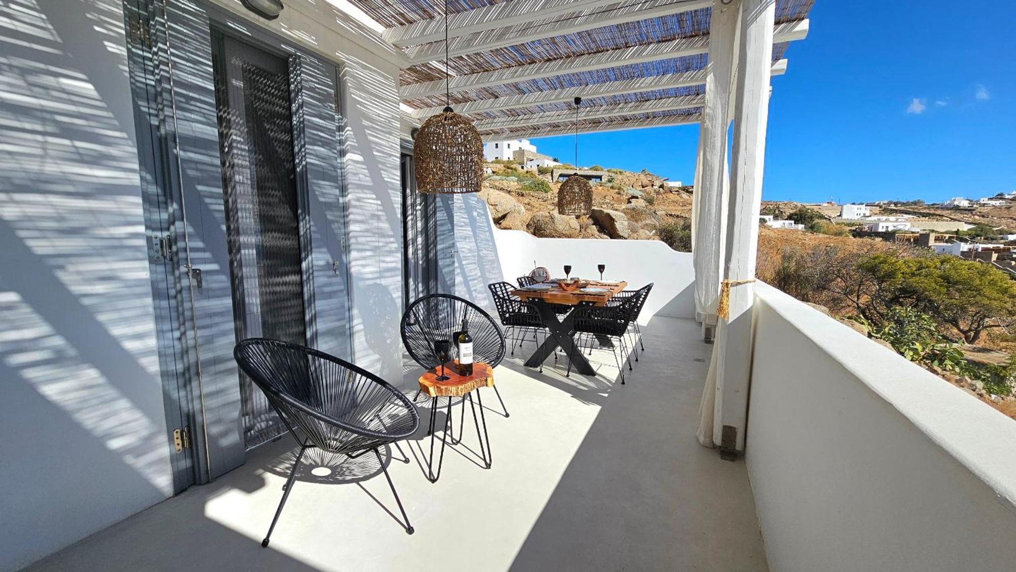 Mykonos4Islands Seaside Homes And Suites Kaló Livádi Szoba fotó