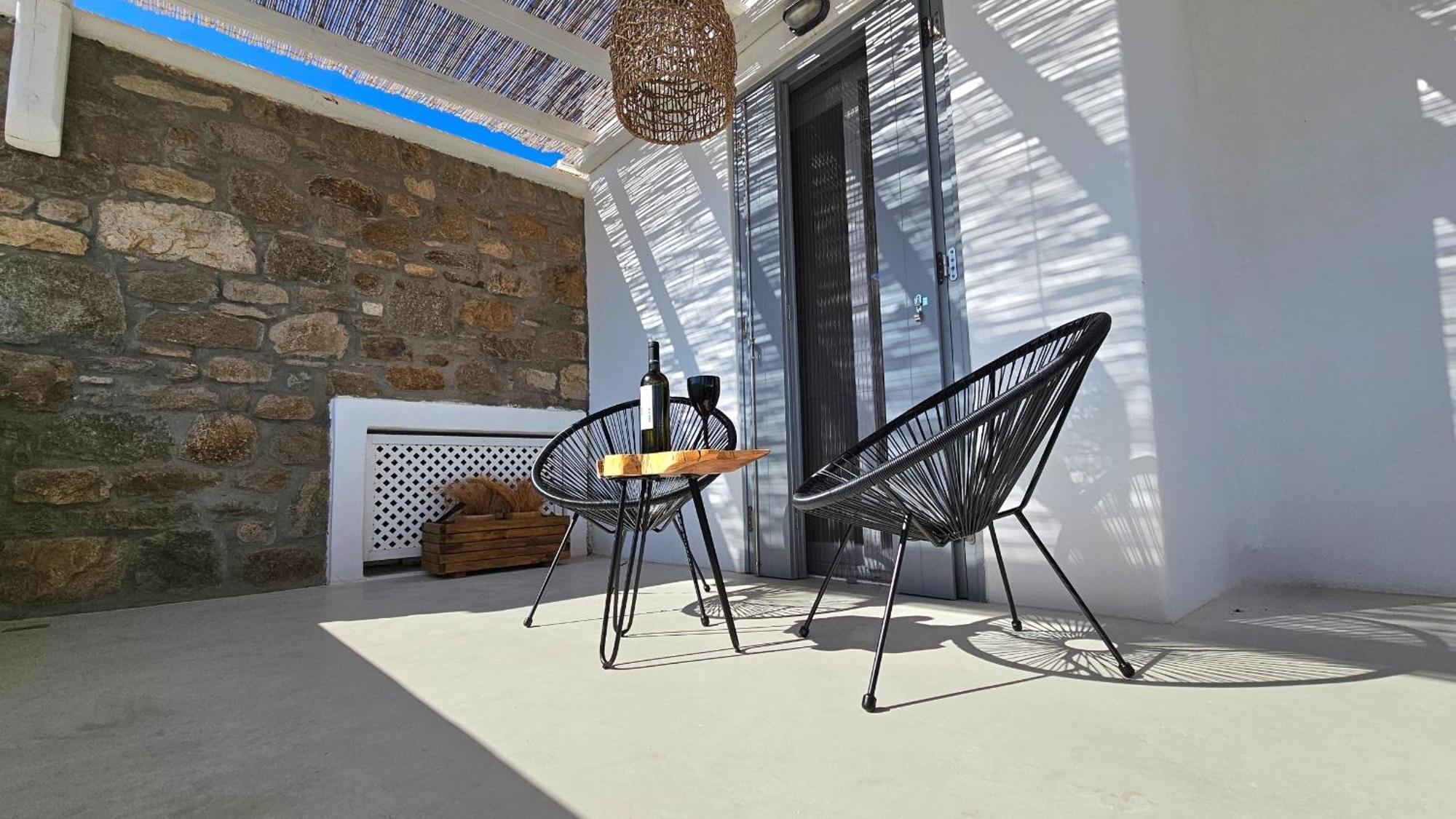 Mykonos4Islands Seaside Homes And Suites Kaló Livádi Szoba fotó