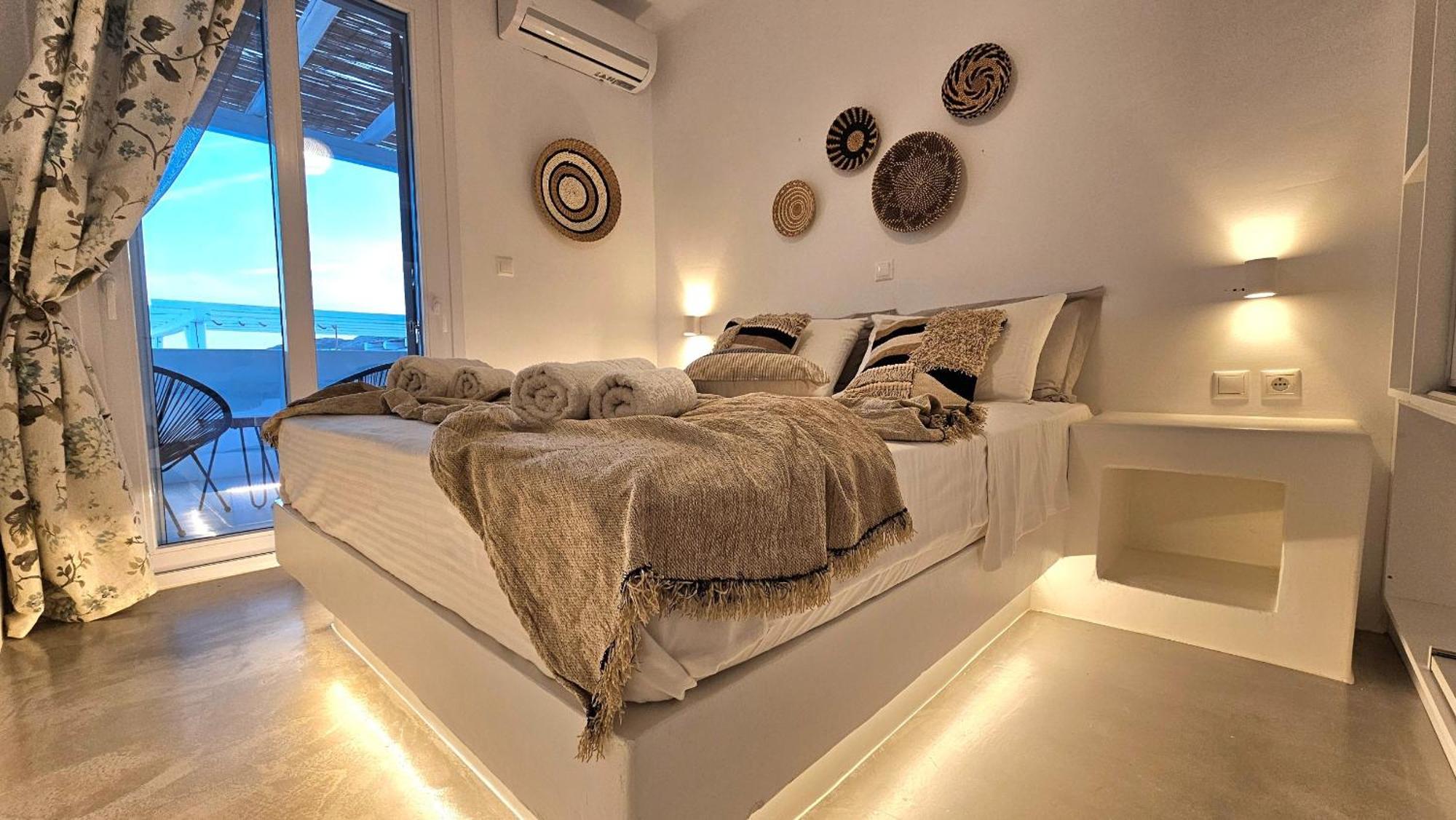 Mykonos4Islands Seaside Homes And Suites Kaló Livádi Kültér fotó