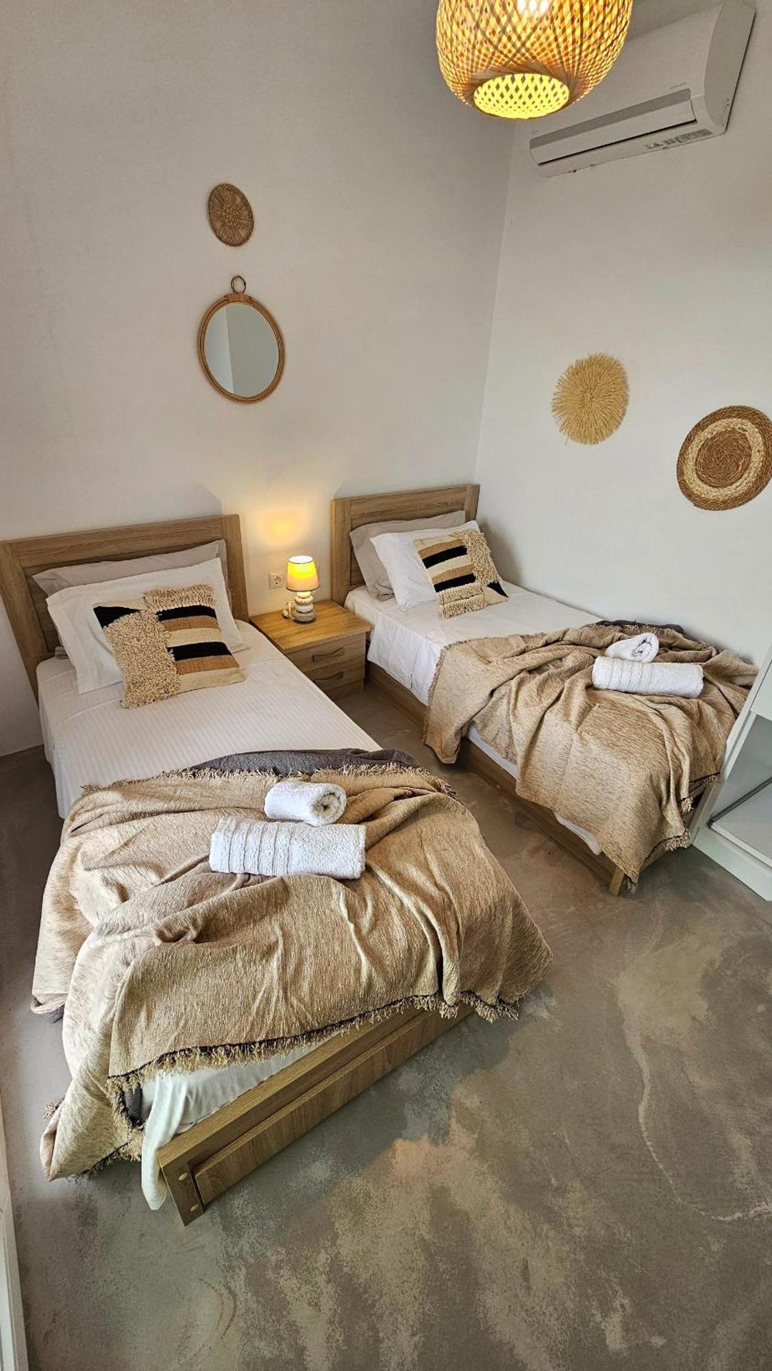 Mykonos4Islands Seaside Homes And Suites Kaló Livádi Kültér fotó