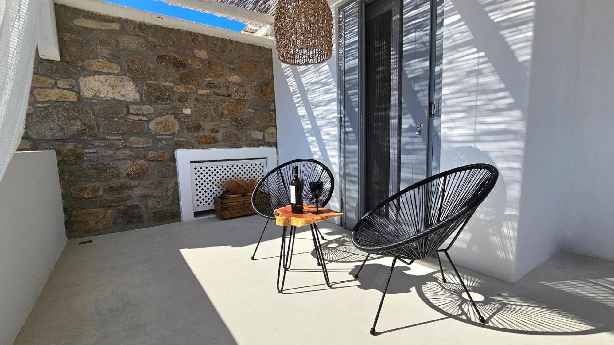 Mykonos4Islands Seaside Homes And Suites Kaló Livádi Szoba fotó