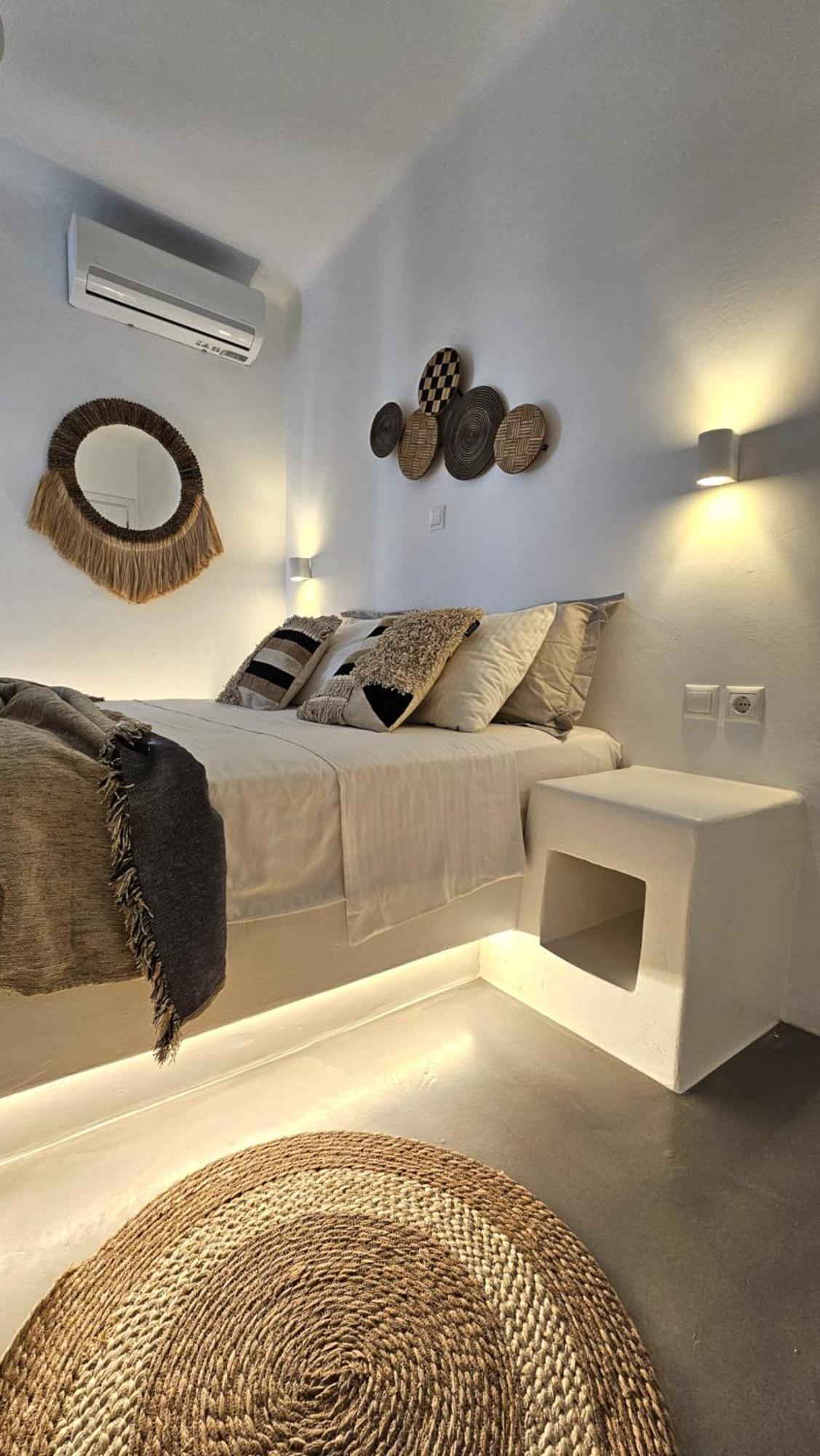 Mykonos4Islands Seaside Homes And Suites Kaló Livádi Szoba fotó