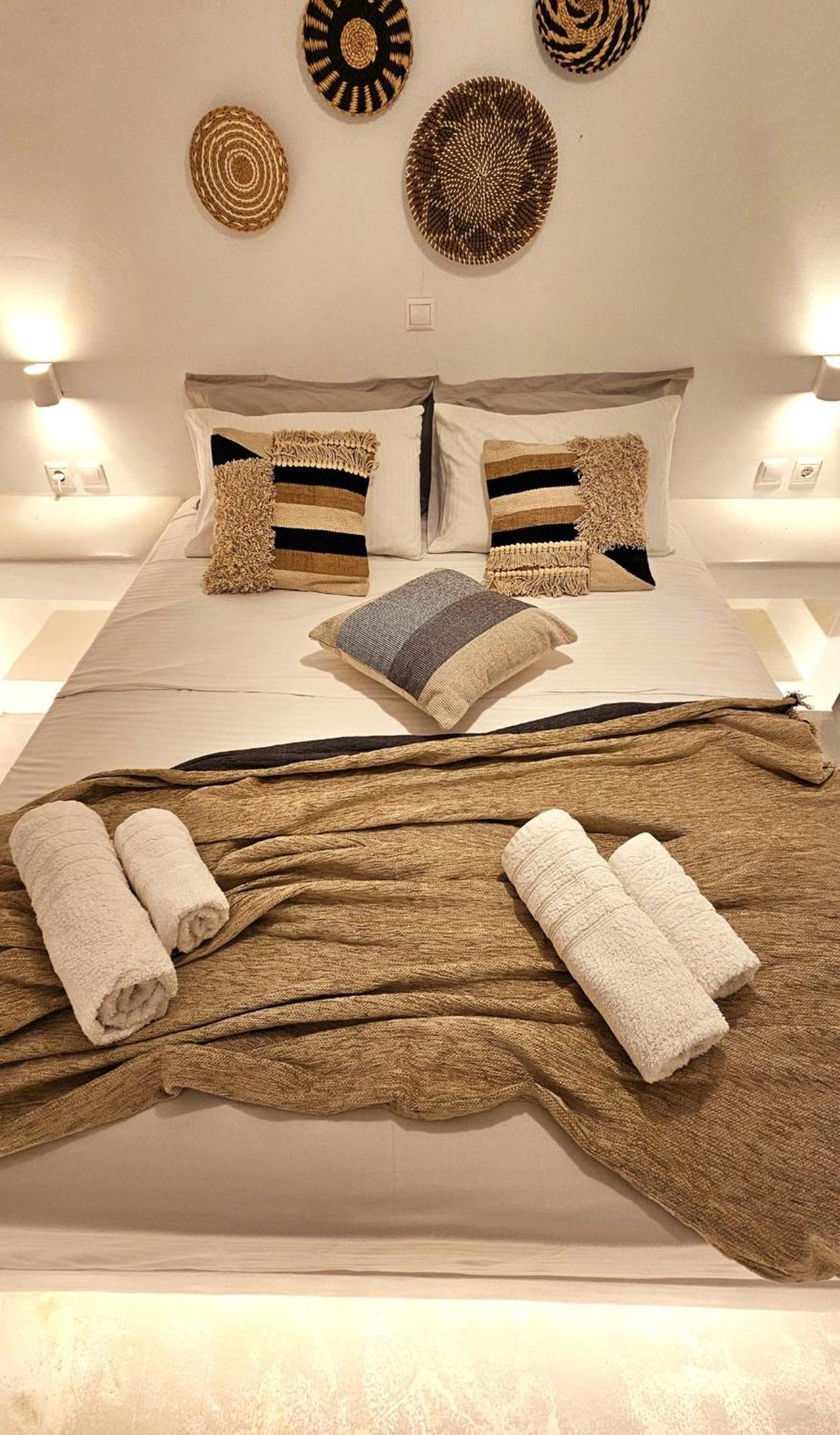 Mykonos4Islands Seaside Homes And Suites Kaló Livádi Szoba fotó
