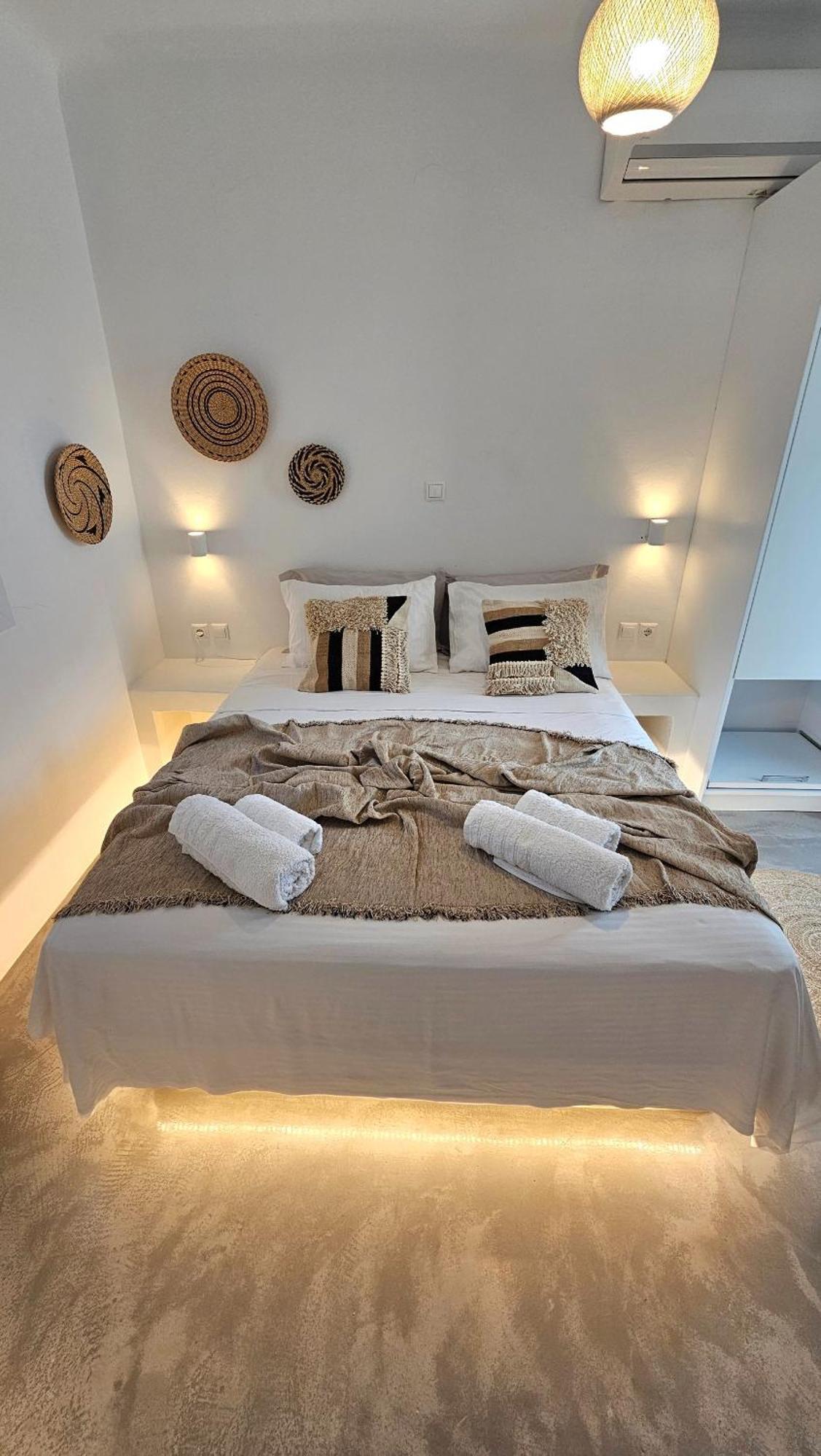 Mykonos4Islands Seaside Homes And Suites Kaló Livádi Szoba fotó