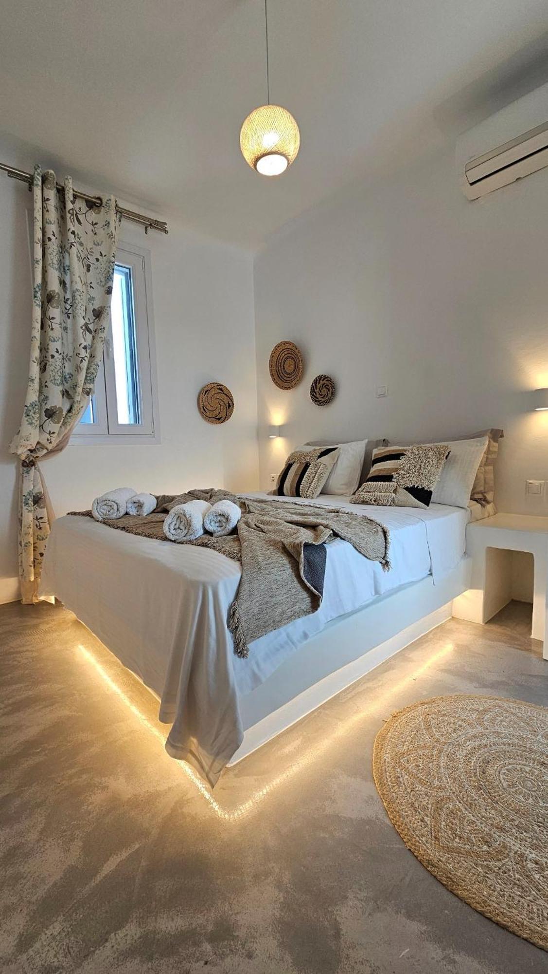 Mykonos4Islands Seaside Homes And Suites Kaló Livádi Szoba fotó