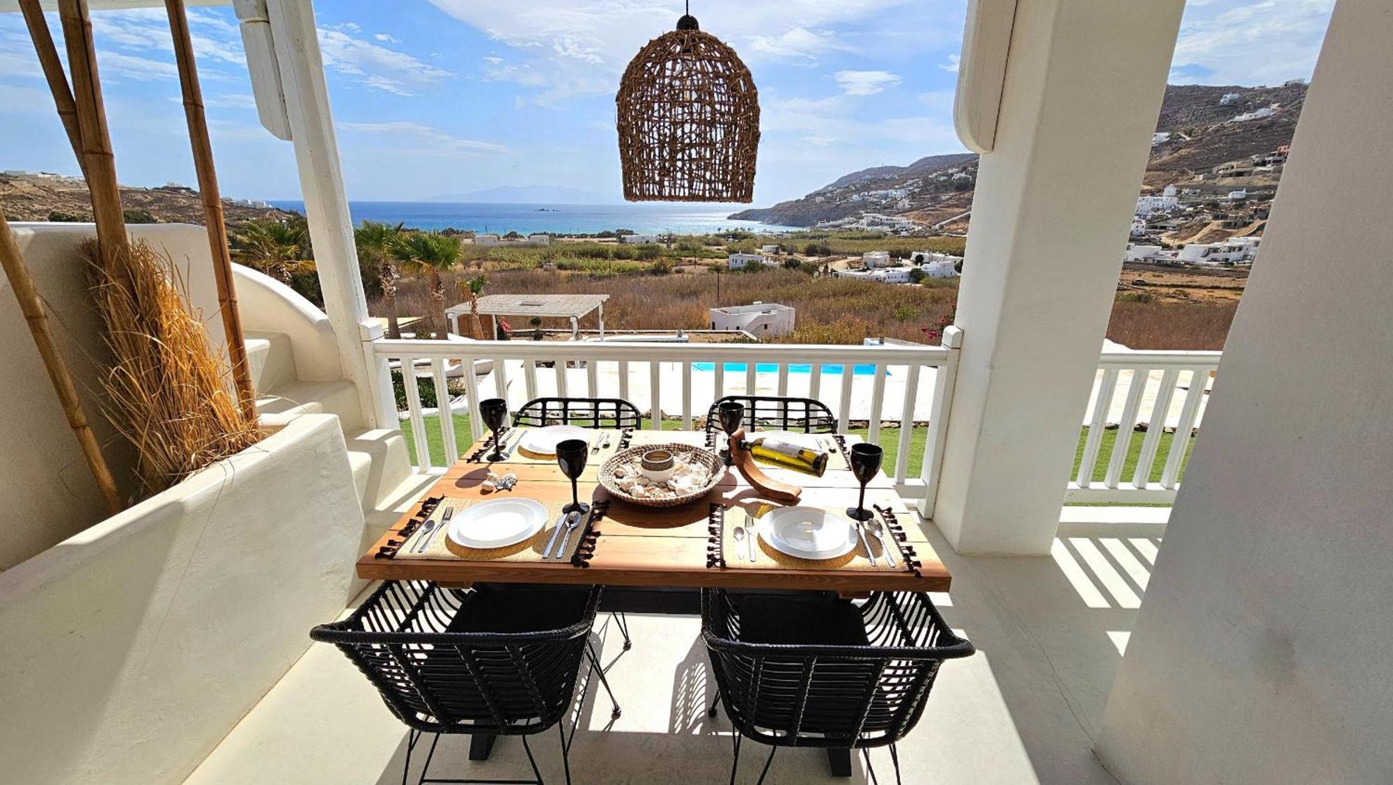Mykonos4Islands Seaside Homes And Suites Kaló Livádi Kültér fotó