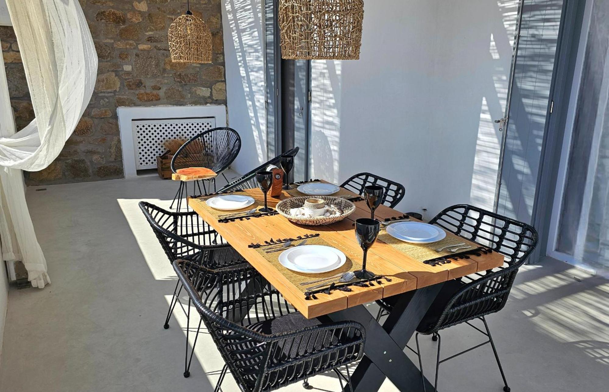 Mykonos4Islands Seaside Homes And Suites Kaló Livádi Szoba fotó