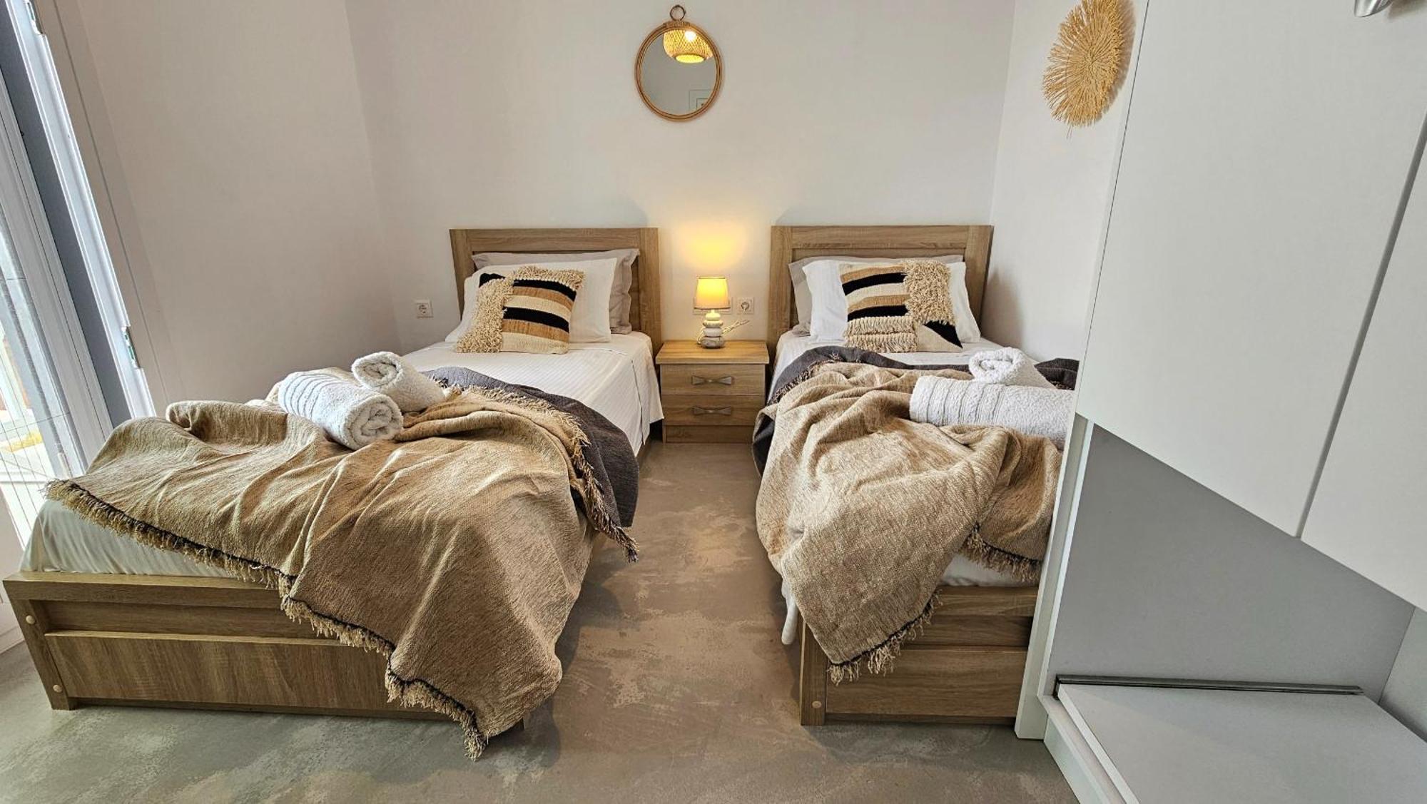 Mykonos4Islands Seaside Homes And Suites Kaló Livádi Kültér fotó