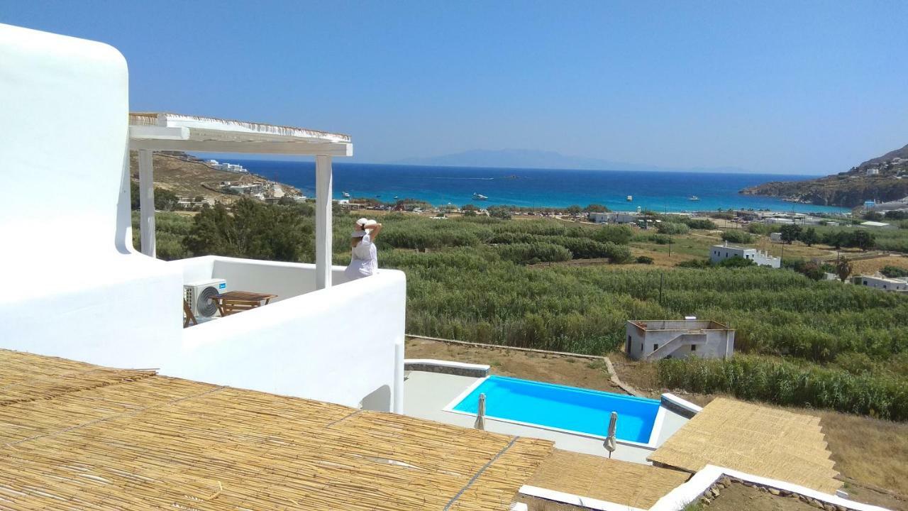 Mykonos4Islands Seaside Homes And Suites Kaló Livádi Kültér fotó