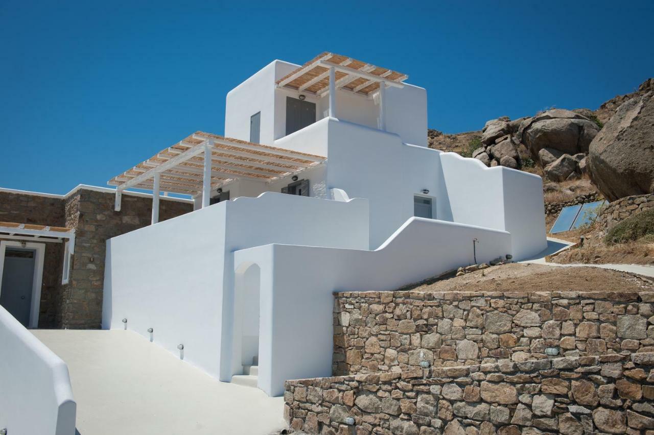 Mykonos4Islands Seaside Homes And Suites Kaló Livádi Kültér fotó